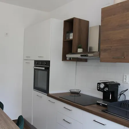 Dalmatian With Private Parking Apartment Sibenik