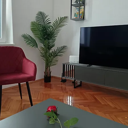 Dalmatian With Private Parking Apartman