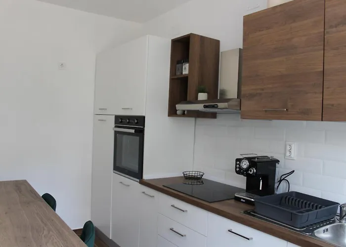 Dalmatian With Private Parking Apartman Sibenik