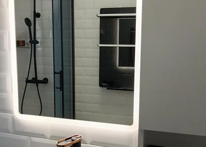 Dalmatian With Private Parking 公寓